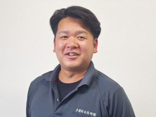 防水工事施工員 井上 和弥